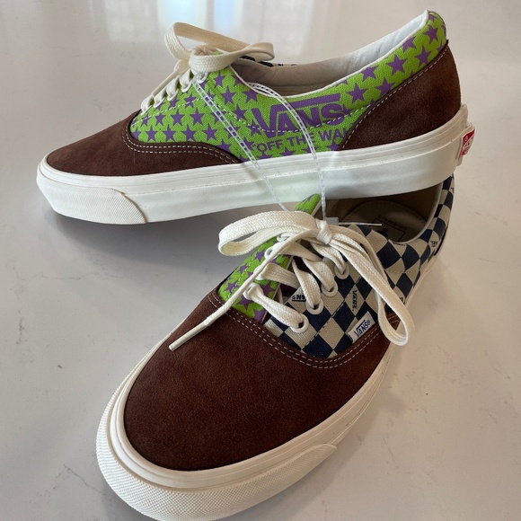 Vans Other - Old Skool Van's multicolor/design Size Men's 10.5 / Women's 12